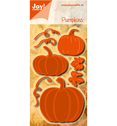 6002/0969 - Joy!Crafts - Citrouilles - Cutting & Embossing