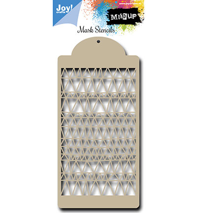 6002/0844 - Joy!Crafts - Mask stencil - Zig Zag - Mask Stencil
