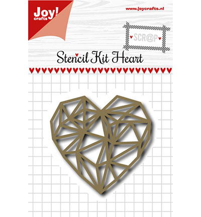 6002/0991 - Joy!Crafts - Coeur Scrap - Cutting