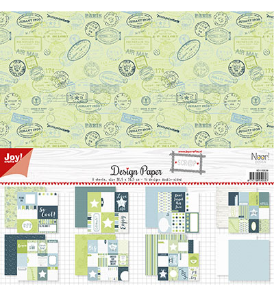 6011/0539 - Joy!Crafts - Project life - So Cool - Scrap Design Paper 