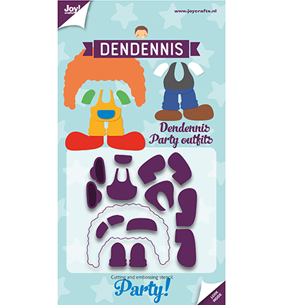 6002/3119 - Joy!Crafts - Dendennis Party - Party-outfit - Fête