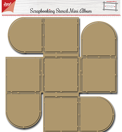 6002/0858 - Joy!Crafts - Mini Album - Album