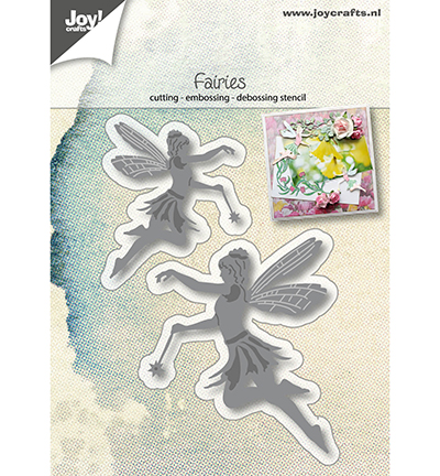 6002/1069 - Joy!Crafts - Fées - Cutting, Embossing & Debossing