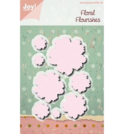 6002/1081 - Joy!Crafts - Découpe - Floral Flourishes - Grandes fleurs - 