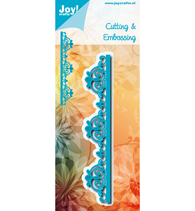 6002/1113 - Joy!Crafts - Déc.-embosse - Noor! - Bordure Sophia - 
