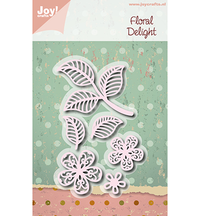 6002/1114 - Joy!Crafts - Découpe - Plaisir floral - 