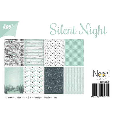 6011/0570 - Joy!Crafts - Set papier- Noor - Silent Night - 