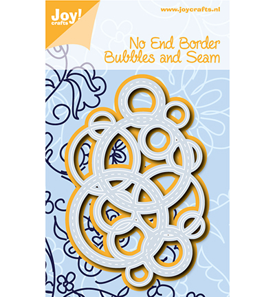 6002/1084 - Joy!Crafts - Découpe - No end - Bulles et coutures - 
