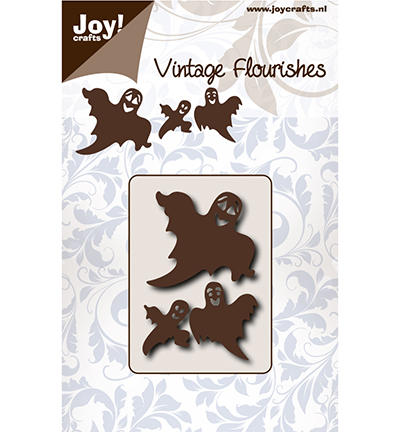 6003/0087 - Joy!Crafts - Découpe - Noor - VF - Fantômes - Automne, Halloween