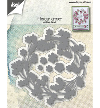 6002/1168 - Joy!Crafts - Découpe - Couronne de fleurs - Fleurs