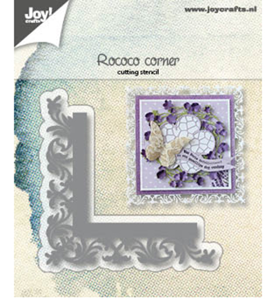 6002/1184 - Joy!Crafts - Découpe - Coin Rococo - Bords, coins
