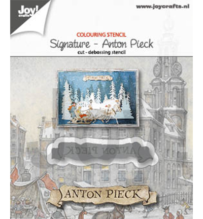 6002/1375 - Joy!Crafts - Anton Pieck - Logo - Anton Pieck