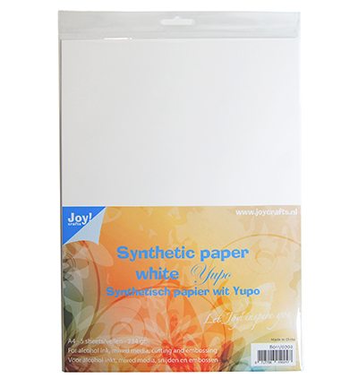 8011/0702 - Joy!Crafts - Synthetisch Papier Yupo - 