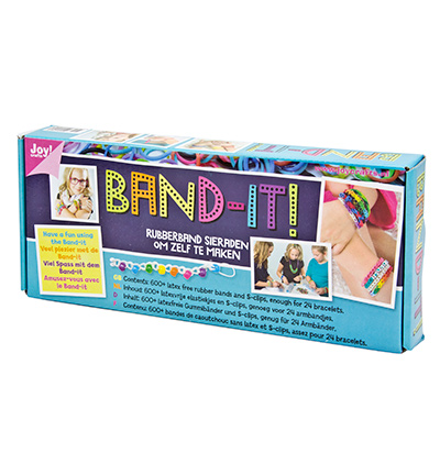6200/0800 - Joy!Crafts - Kit démarrage 24 bracelets - Kit