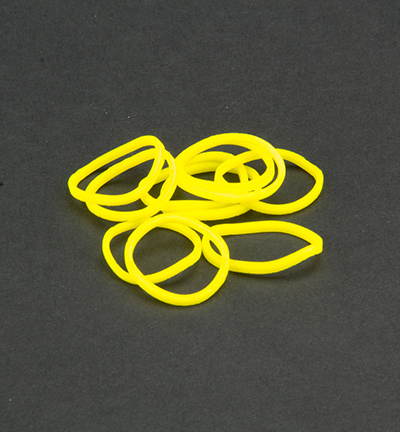 6200/0805 - Joy!Crafts - Elastiques yellow - Uni