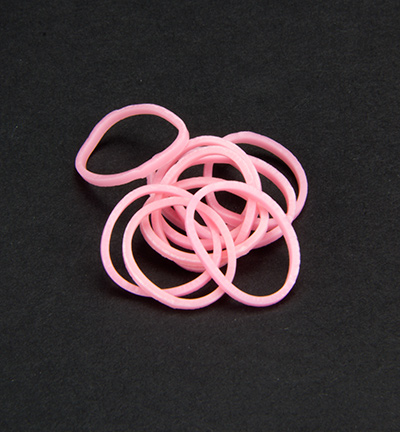 6200/0873 - Joy!Crafts - Elastiques Pastel Coral - Pastel
