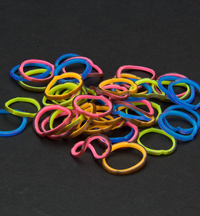 6200/0843 - Joy!Crafts - Elastiques Assorti - Assorti