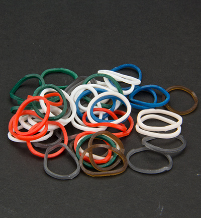 6200/0842 - Joy!Crafts - Elastiques Christmas Mix - Assorti