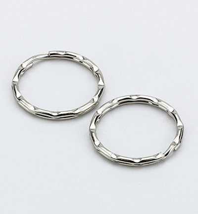 7100/0107 - Joy!Crafts - Anneaux Porte-clés - Paracord