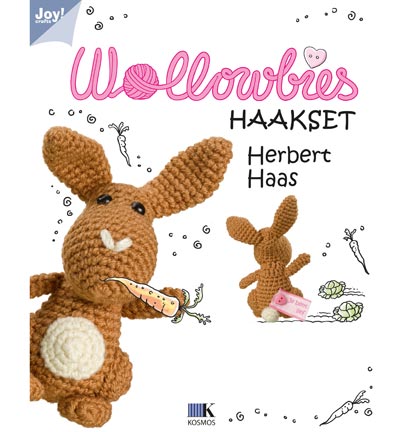 7900/0001 - Joy!Crafts - Set crochet - Herbert  le Lièvre - Wollowbies
