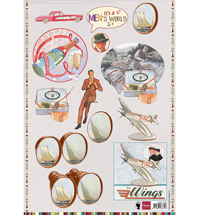 EWK1229 - Marianne Design - It's a men's world 2 - 