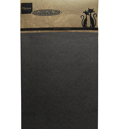 CA3114 - Marianne Design - Cardboard - Black - Crafters Cardboard