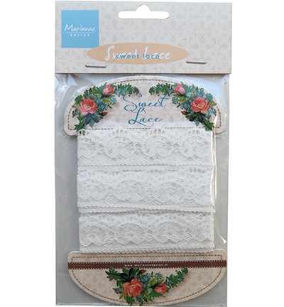 JU0936 - Marianne Design - Crown - Sweet Lace