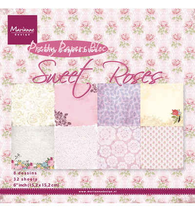 PK9123 - Marianne Design - Sweet Roses - 