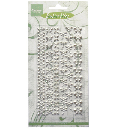 CA3116 - Marianne Design - Pearls Butterflies Self adhesive - 