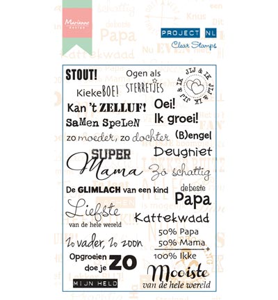 PL1506 - Marianne Design - Famille - Project NL