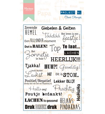 PL1507 - Marianne Design - Emotion - Project NL