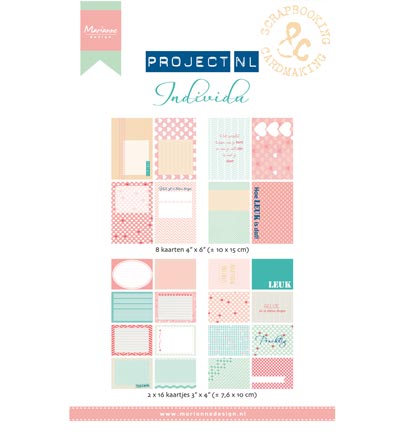 PL2504 - Marianne Design - Individu - Project NL Card Set