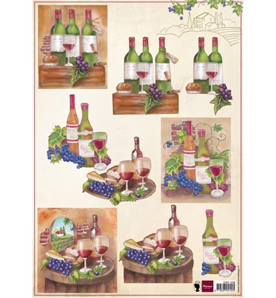 EWK1238 - Marianne Design - Shiraz - Général