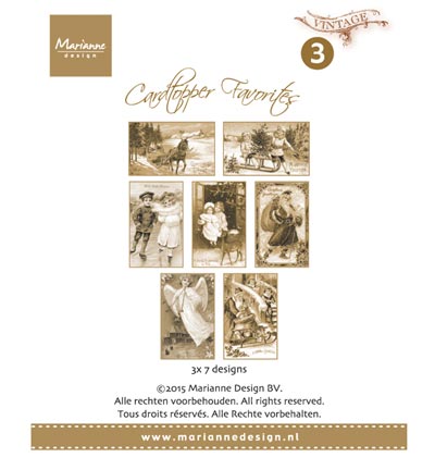 CT1503 - Marianne Design - Favorites-Vintage - 