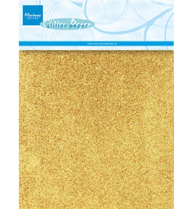 CA3121 - Marianne Design - Gold - Glitter Paper