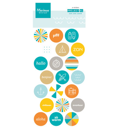 PL4505 - Marianne Design - Eté - Marianne Design