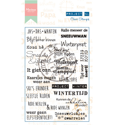 PL1517 - Marianne Design - Winter - Project NL