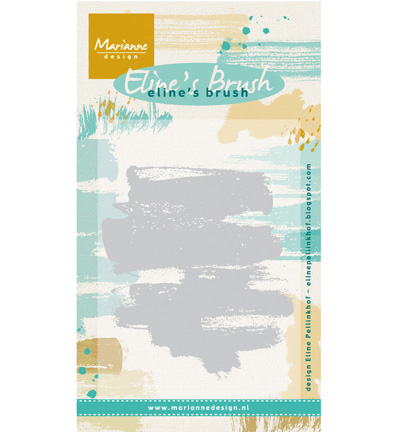 EC0161 - Marianne Design - Brush XL - Eline