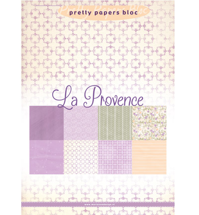 PK9132 - Marianne Design - La Provence - Pretty Papers Blocks