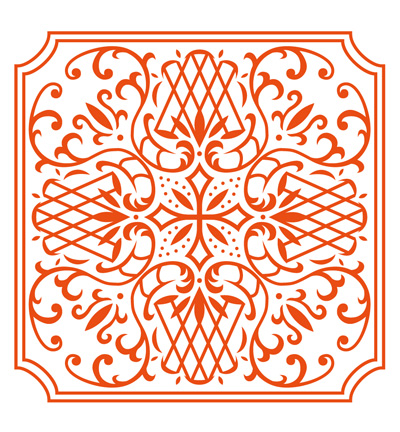 DF3426 - Marianne Design - Anja's Square - Design Folder