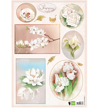 EWK1243 - Marianne Design - Els whispering - White - Els(EWK)
