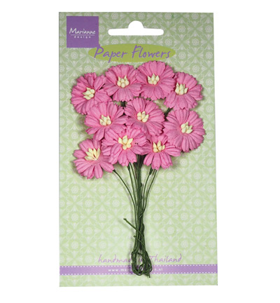 RB2252 - Marianne Design - Daisies - bright pink - Paper Flowers