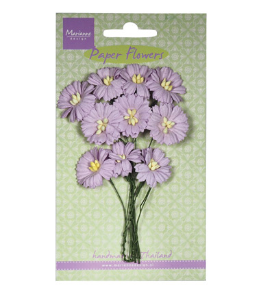RB2254 - Marianne Design - Daisies - light lavender - Paper Flowers