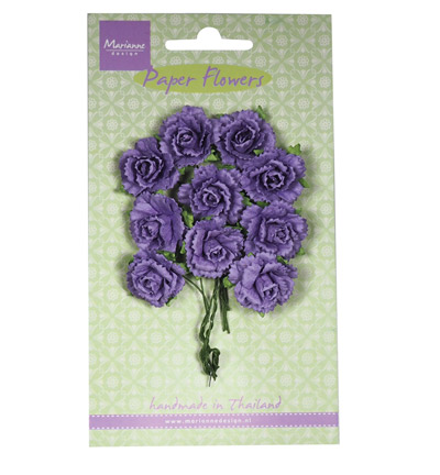 RB2261 - Marianne Design - Carnations - dark lavender - 