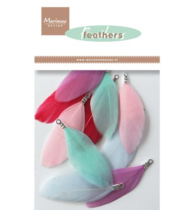 CA3129 - Marianne Design - Feathers: Colours - 