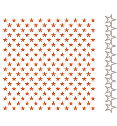 DF3427 - Marianne Design - Embossing folder Little Stars - Design Folder + Die