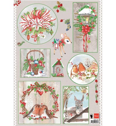 EWK1245 - Marianne Design - Country Christmas 1 - Els(EWK)