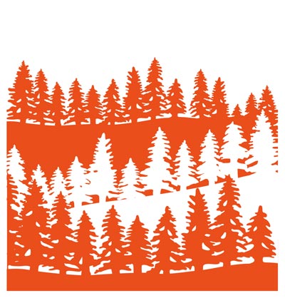 DF3430 - Marianne Design - Forrest - Design Folder