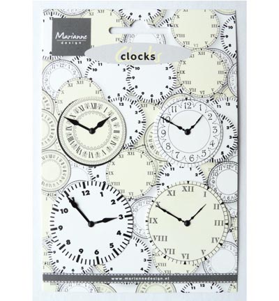 JU0956 - Marianne Design - Clocks - Clocks