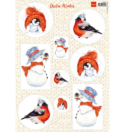 VK9550 - Marianne Design - Artic winter - Général VK9550 - Marianne Design - Artic winter - Général